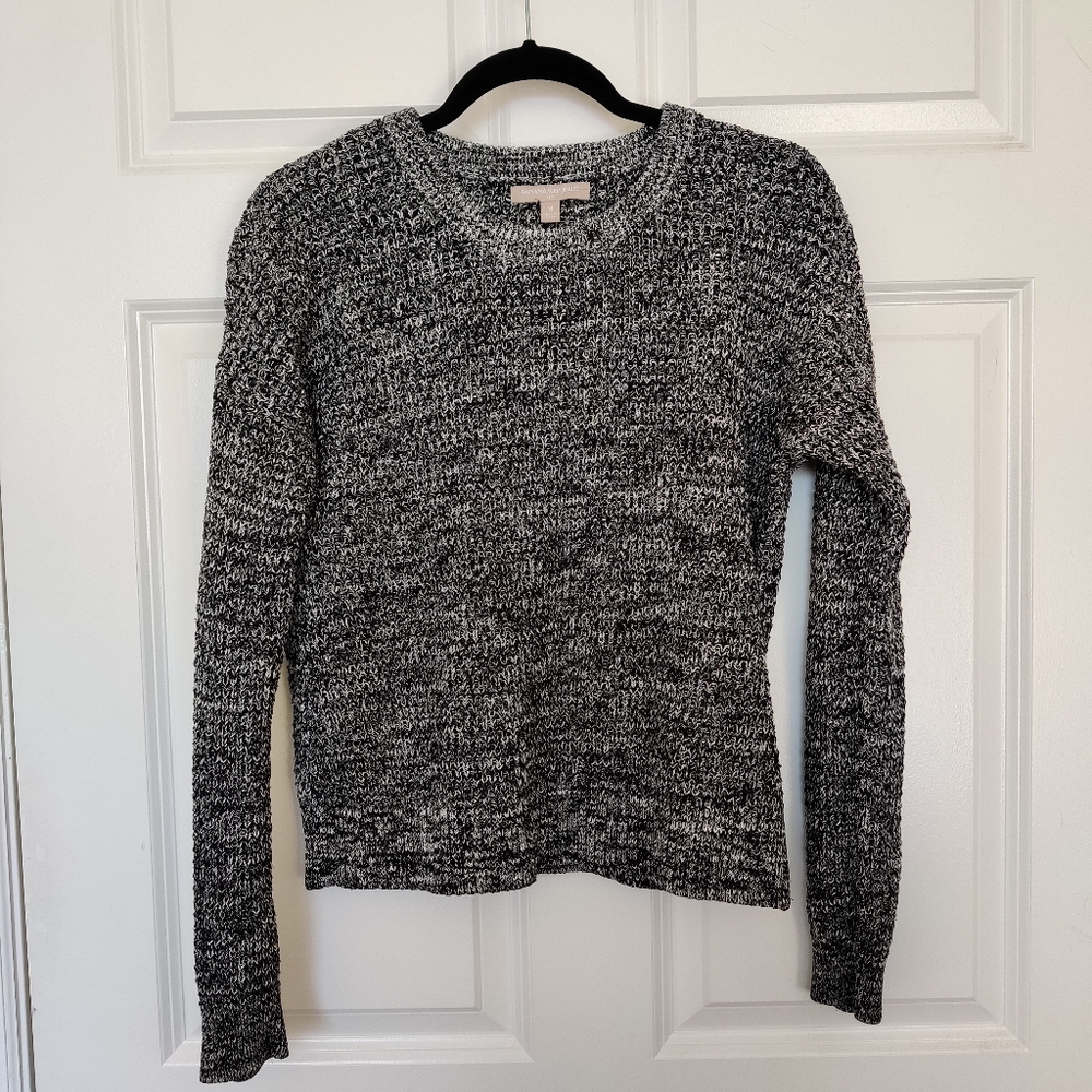 Banana Republic Knit Sweater w/ Side Zipper